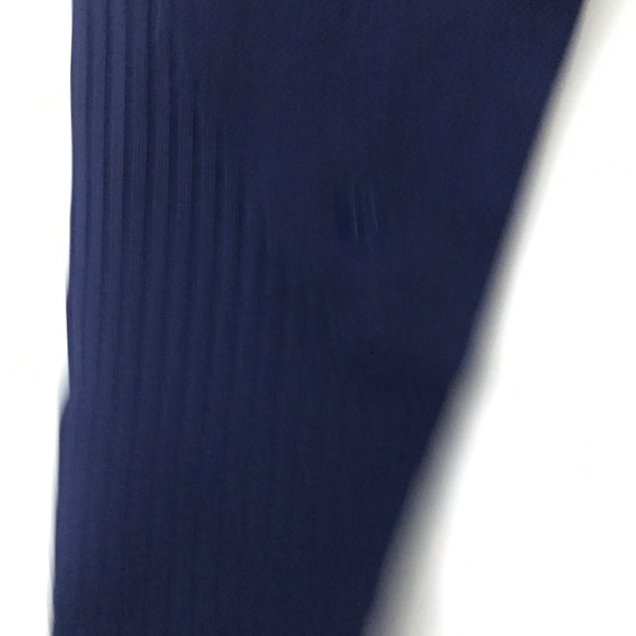 Lululemon Navy Blue 24” Ruched Leggings - Picture 4 of 8